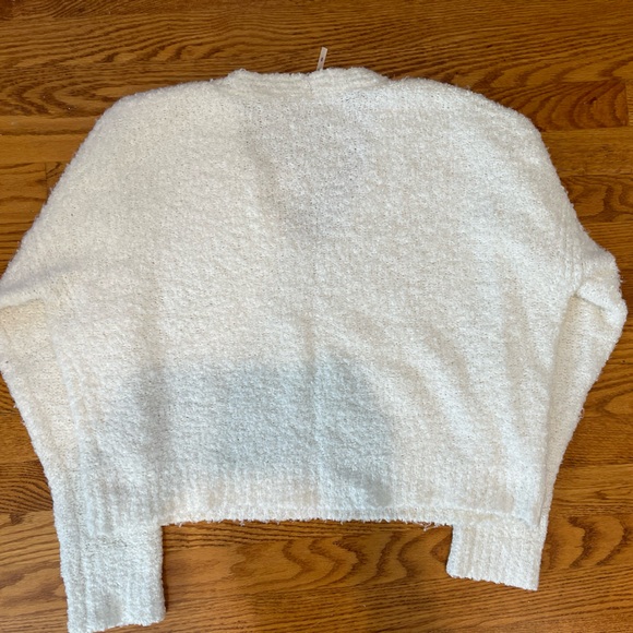 Free People Finders Keepers Sweater - White - Small - Picture 3 of 6